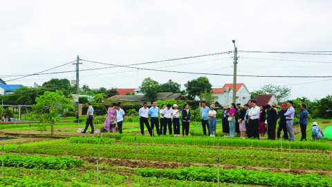  Khơi dậy khát vọng vươn lên, xây dựng người nông dân phát triển toàn diện