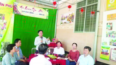 Người tiên phong tham gia kinh tế tập thể trong thời kỳ mới