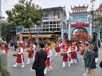 Lễ hội Phường Phú Đô đặc sắc, ấn tượng