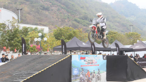 Nhiều hoạt động trải nghiệm hấp dẫn tại Honda Biker Rally Sơn La 2025