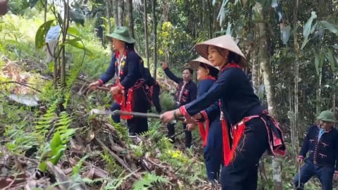 Cách nông dân người Dao ở Tà Lành có tiền xây đường bê tông, hạ tầng nông thôn mới