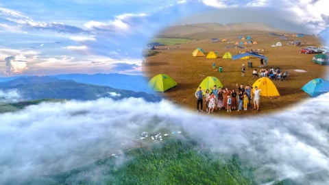 Hẹn gặp ở thảo nguyên Bùi Hui cuối tuần này: Sự kiện 'chạm vào mây' có gì hấp dẫn du khách?