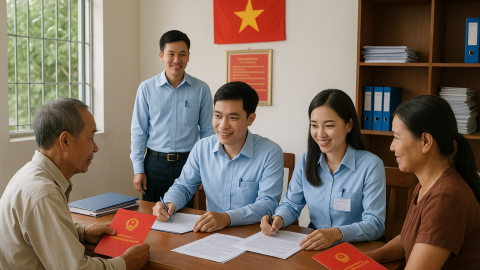 'Đội quân tinh nhuệ' 40 người xuống cơ sở: Quảng Trị quyết tăng tốc cấp sổ đỏ cho dân dọc tuyến đường sắt Bắc – Nam
