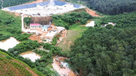 Quảng Ngãi: Công bố nguyên nhân vỡ hố rác 49 tỷ đồng sau 3 tháng vận hành
