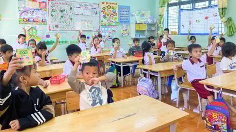 Hơn 48 tỷ đồng cho dinh dưỡng học đường: Vinasoy tiếp tục hành trình 'Trao dinh dưỡng lành'