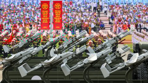 Những hình ảnh mãn nhãn về lễ diễu binh kỷ niệm 80 năm Quốc khánh tại Quảng trường Ba Đình lịch sử