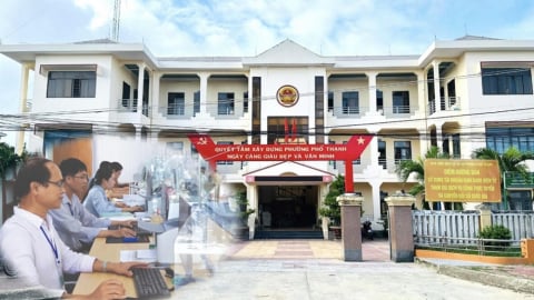 Quảng Ngãi: Vừa thay đổi nhân sự chủ chốt, vừa 'chốt' hơn 5.600 biên chế công chức cấp xã