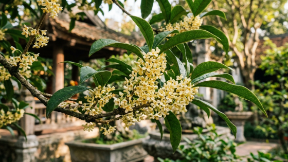 Loài hoa được ví là 'vàng thơm' của phương Đông, vừa làm trà vừa là vị thuốc quý