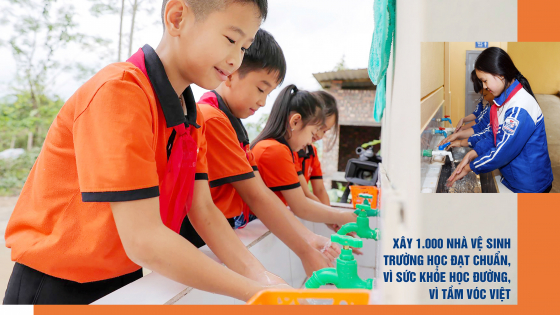 Thực trạng nhà vệ sinh học đường - ám ảnh của con trẻ và hành động của Quỹ Vì Tầm Vóc Việt