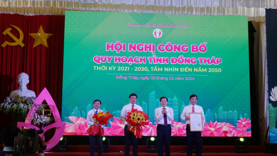 Quy hoạch sẽ tạo ra các xung lực mới để Đồng Tháp phát triển đột phá