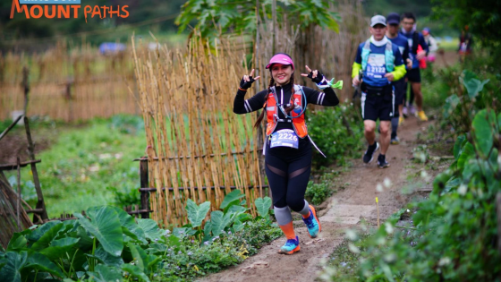 Giải chạy “Mẫu Sơn Mount Paths 2024” thu hút 1.100 vận động viên tham gia
