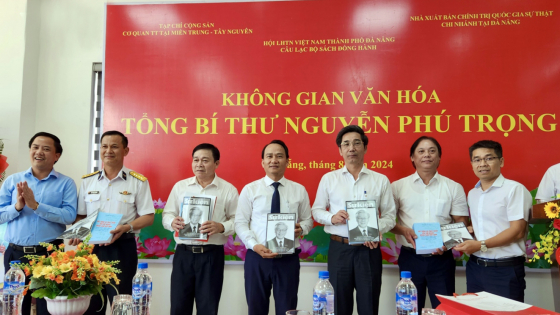 Khai trương không gian văn hóa Tổng Bí thư Nguyễn Phú Trọng