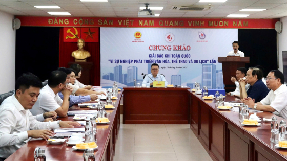 119 tác phẩm vào vòng chung khảo Giải báo chí toàn quốc “Vì sự nghiệp phát triển văn hóa, thể thao và du lịch” lần thứ Hai