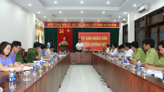 Cần làm rõ trách nhiệm vụ cây sau sau bị bứng, cây tự nhiên bị chặt hạ ở xã Hướng Linh