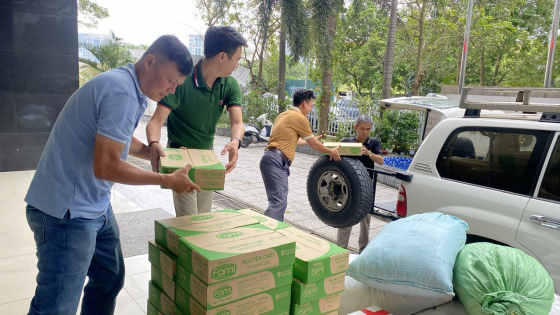 Quy định vận động đóng góp hỗ trợ khắc phục khó khăn do thiên tai