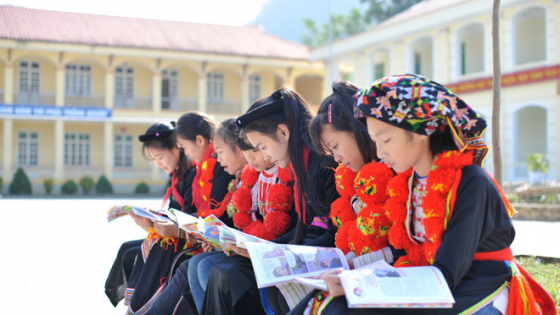 Chính sách đối với học sinh trường phổ thông dân tộc nội trú