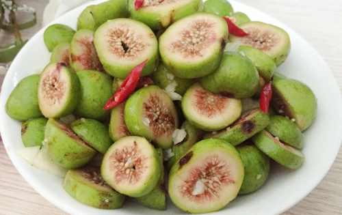 Lợi ích ít được biết đến của quả sung dùng làm thức ăn