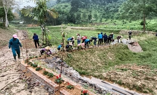 Hội Nông dân huyện Vũ Quang tích cực tham gia xây dựng nông thôn mới