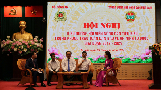 Hội viên nông dân “hiến kế” cho phong trào bảo vệ an ninh Tổ quốc