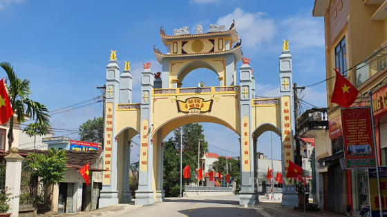 Thanh Hóa sẽ có thêm 2 huyện nông thôn mới nâng cao