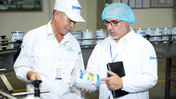  “Logo Halal” trên hộp sữa là lời cam kết với người tiêu dùng của Vinamilk