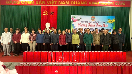 Thanh Hóa: Hội mang \'Xuân ấm\' đến với hội viên nông dân