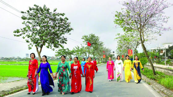 Ninh Bình xây dựng nông thôn mới gắn với du lịch, văn hóa 