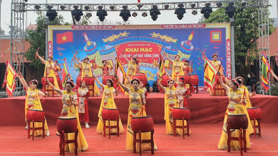 Phúc Yên: Khai hội đền Ngô Tướng Công 