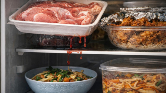 Đừng để thực phẩm ở vị trí này trong tủ lạnh