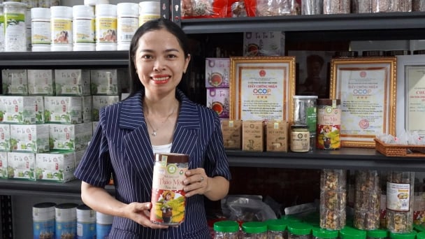 Quảng Trị: Cô giáo 8X rẽ ngang làm nông sản sạch hữu cơ, gây dựng 7 sản phẩm OCOP