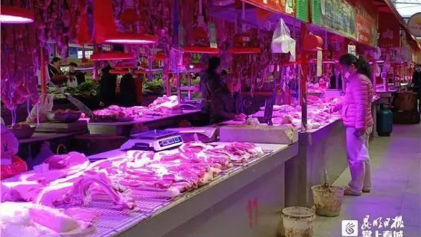 Giá lợn hơi liên tục giảm, nhiều tỉnh ở Trung Quốc thu mua dự trữ thịt lợn