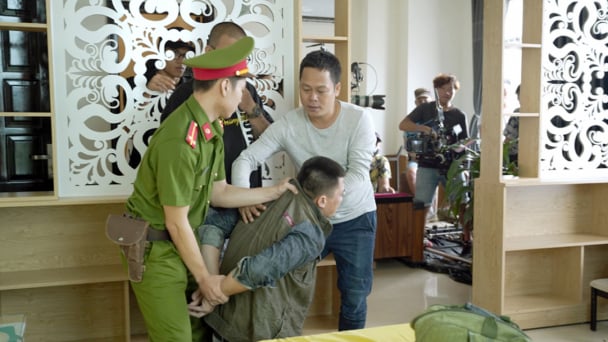 Phim Bão ngầm: \'Chọn đạo diễn Đinh Thái Thụy vì đời tư không có scandal\'