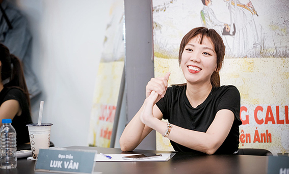Đạo diễn trẻ Luk Vân: \'Việt Nam đang thiếu biên kịch xuất sắc\'