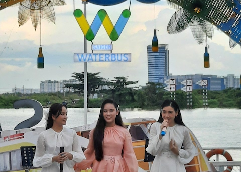 SÀI GÒN WATER BUS tổ chức liveshow tuổi Teen mừng đại lễ
