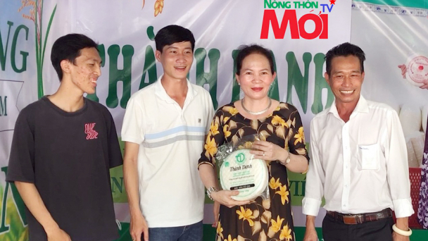 Thành công nhờ dây chuyền sản xuất bánh tráng tự chế 