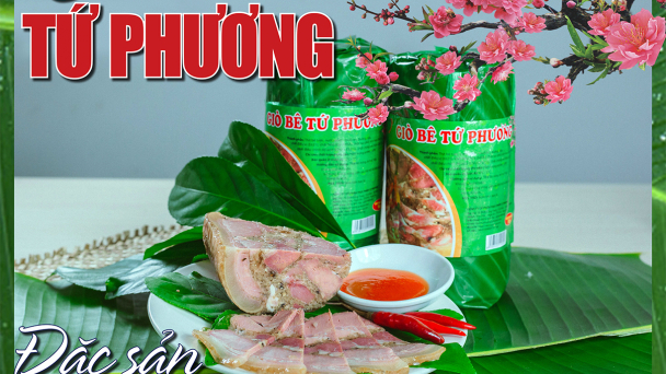 Giò bê Tứ Phương- Đặc sản nức tiếng xứ Nghệ 