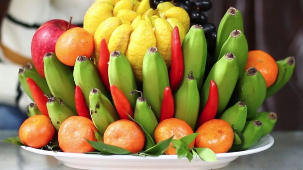 Quan niệm mâm ngũ quả chưng ngày Tết của ba miền đất nước