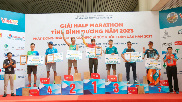 Bình Dương nhiều hoạt động nhân kỷ niệm 77 năm Ngày truyền thống ngành Thể dục thể thao
