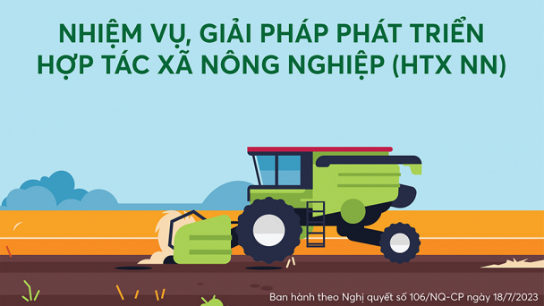 Phát triển hợp tác xã nông nghiệp: Một số nhiệm vụ, giải pháp
