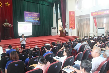 Nâng cao kỹ năng chuyển đổi số cho Tổ công nghệ số cộng đồng ở Hải Dương