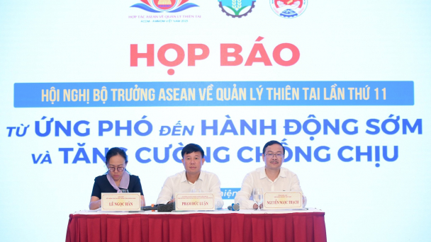 Việt Nam sẽ tổ chức Hội nghị Bộ trưởng ASEAN về quản lý thiên tai
