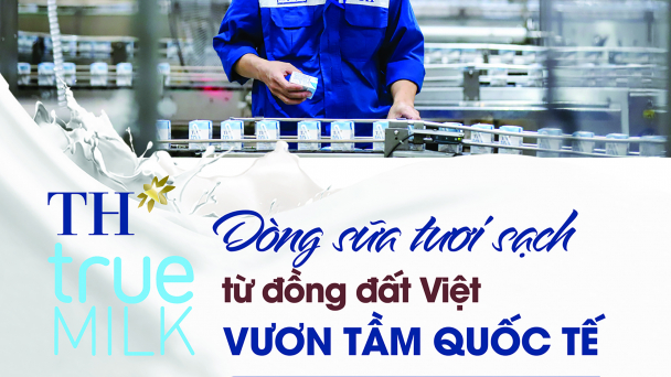 TH true MILK: Dòng sữa tươi sạch từ đồng đất Việt vươn tầm quốc tế