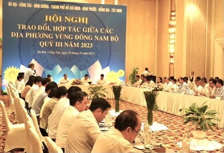 Trao đổi hợp tác vùng Đông Nam Bộ