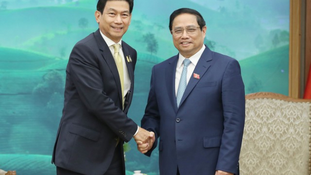 Đưa kim ngạch thương mại Việt Nam - Thái Lan sớm đạt mục tiêu 25 tỷ USD