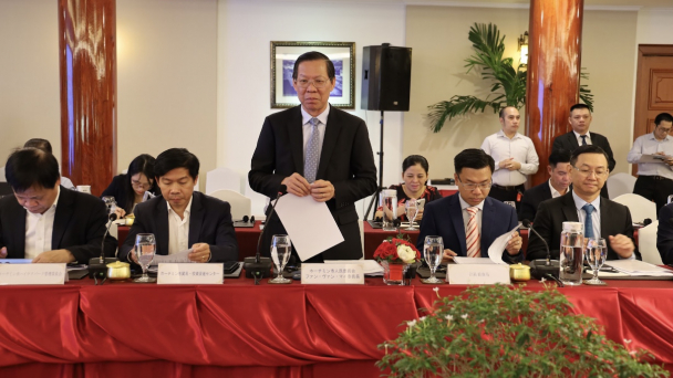Tăng cường đối thoại giữa doanh nghiệp Nhật Bản và các cơ quan hữu quan của TP. Hồ Chí Minh
