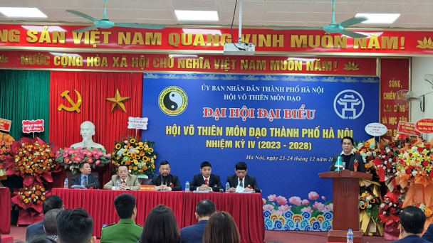 Phát triển tiềm năng tinh hoa võ thuật Thiên Môn Đạo