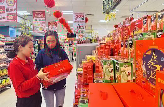 Chuỗi siêu thị của WinCommerce ở Nghệ An đa dạng hàng hóa với nhiều ưu đãi dịp Tết