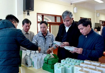 Điện Biên chú trọng xây dựng và phát triển các sản phẩm OCOP