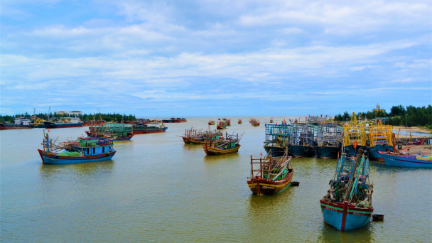 Ngư dân Quảng Trị hứng khởi bước vào vụ cá Nam