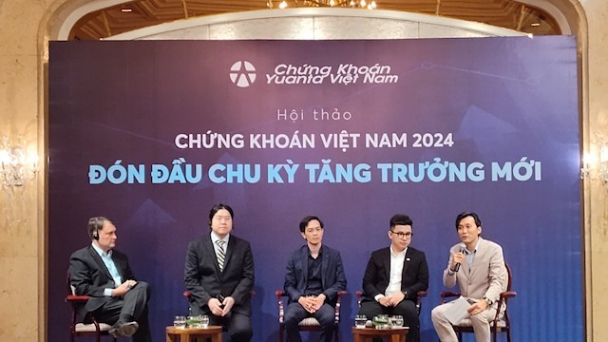 Thị trường chứng khoán Việt Nam \'đón đầu chu kỳ tăng trưởng\'